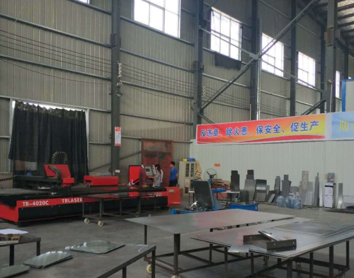 工廠設備展示